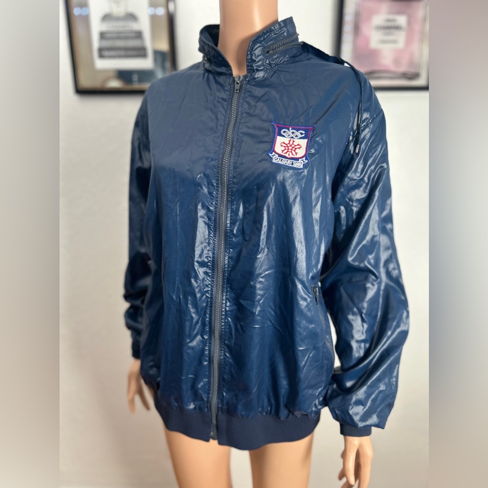 1988 La Mode Calgary Olympic Jacket size L